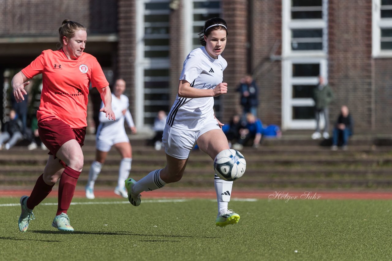 Bild 91 - F Walddoerfer SV : FC St. Pauli 2 : Ergebnis: 6:0